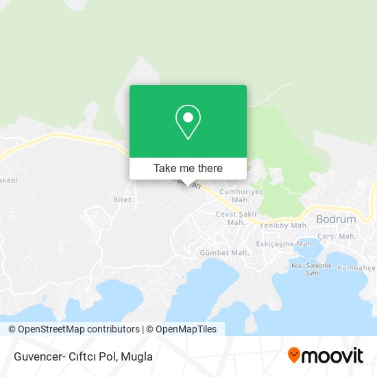 Guvencer- Cıftcı Pol map