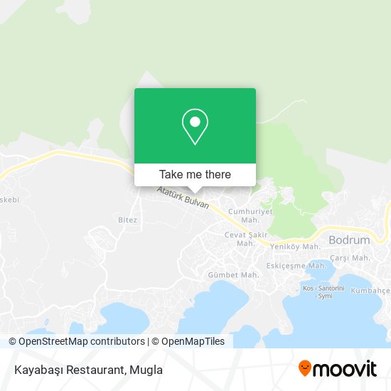 Kayabaşı Restaurant map