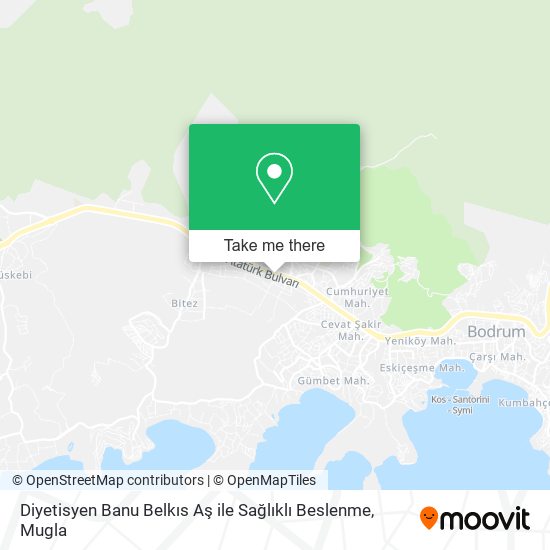 Diyetisyen Banu Belkıs Aş ile Sağlıklı Beslenme map