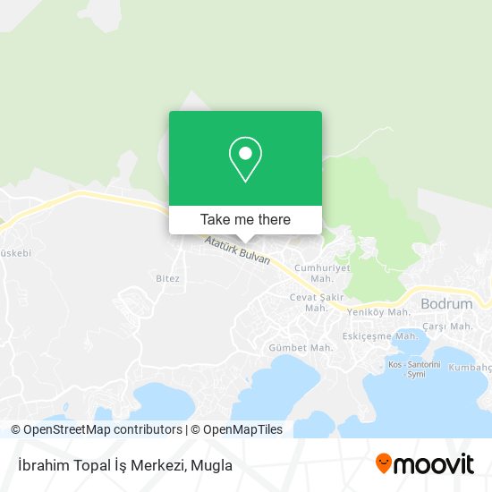 İbrahim Topal İş Merkezi map