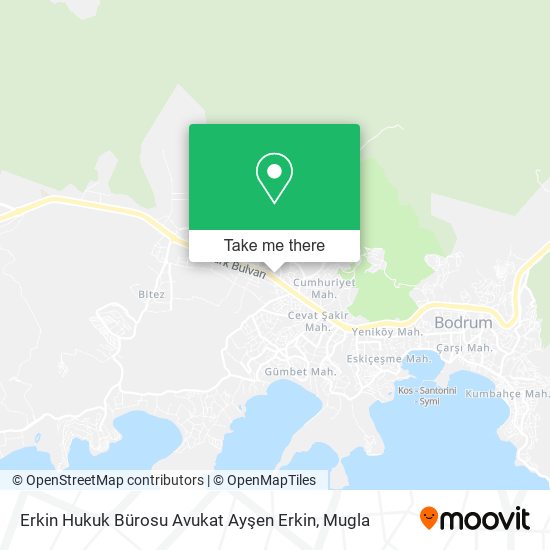 Erkin Hukuk Bürosu Avukat Ayşen Erkin map