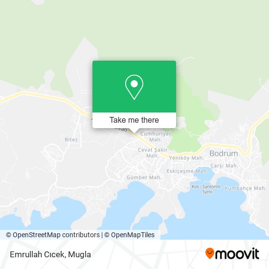 Emrullah Cıcek map
