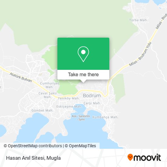 Hasan Anıl Sitesi map