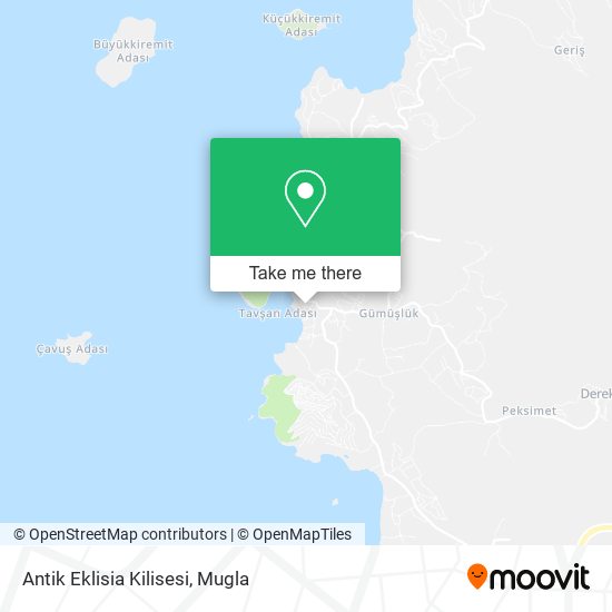 Antik Eklisia Kilisesi map