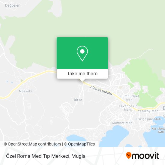 Özel Roma Med Tıp Merkezi map