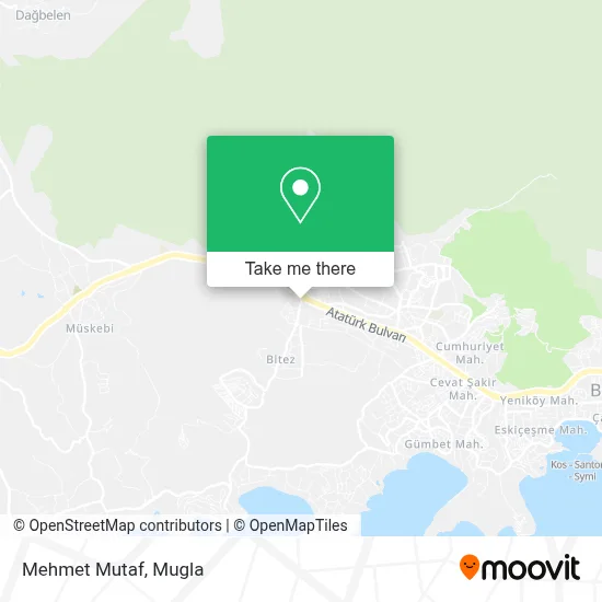 Mehmet Mutaf map