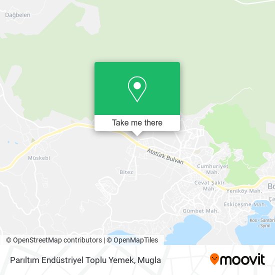 Parıltım Endüstriyel Toplu Yemek map