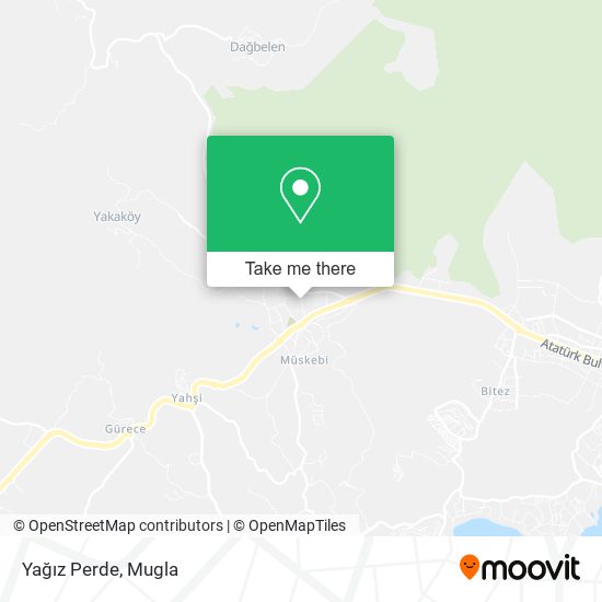 Yağız Perde map