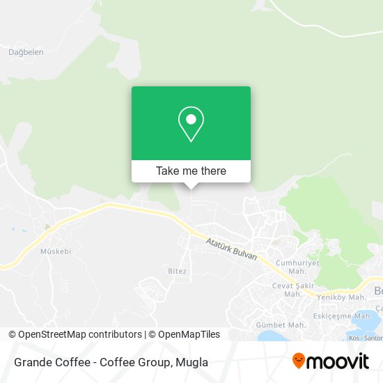 Grande Coffee - Coffee Group map