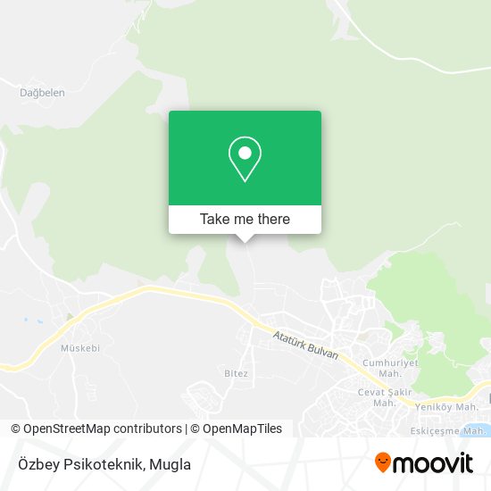 Özbey Psikoteknik map