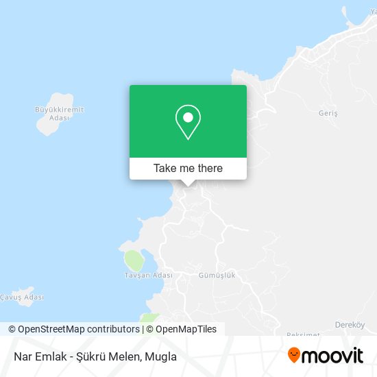 Nar Emlak - Şükrü Melen map