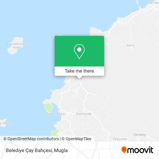 Belediye Çay Bahçesi map