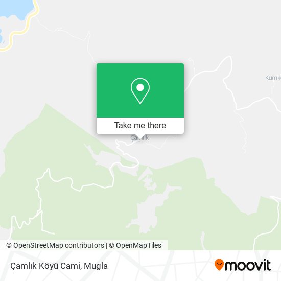 Çamlık Köyü Cami map