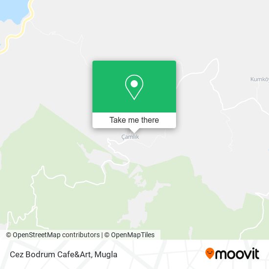 Cez Bodrum Cafe&Art map