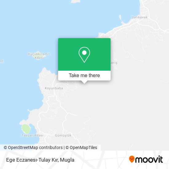 Ege Eczanesı-Tulay Kır map