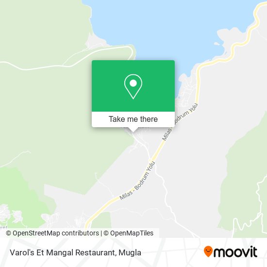Varol's Et Mangal Restaurant map