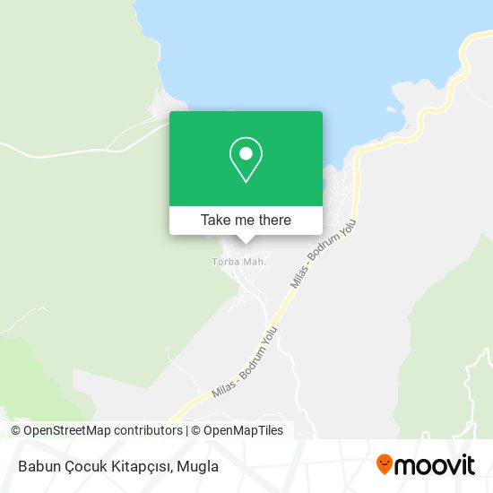 Babun Çocuk Kitapçısı map