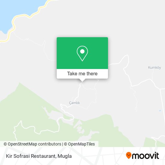 Kir Sofrasi Restaurant map