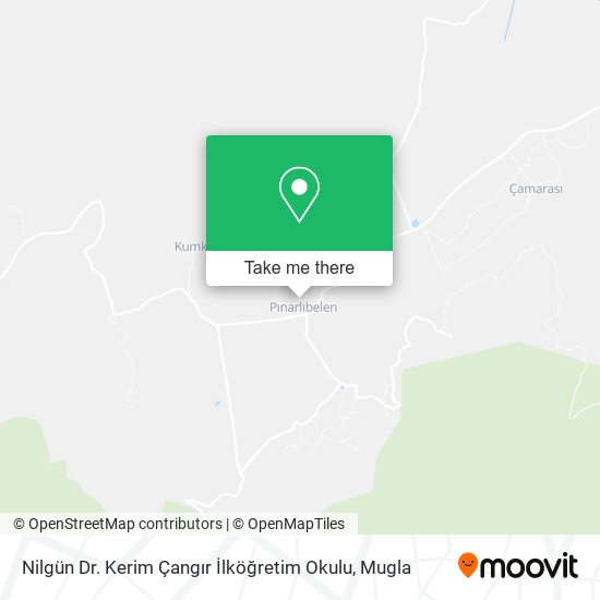 Nilgün Dr. Kerim Çangır İlköğretim Okulu map