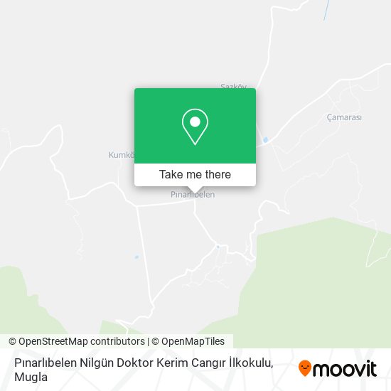Pınarlıbelen Nilgün Doktor Kerim Cangır İlkokulu map