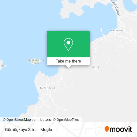Gümüşkaya Sitesi map
