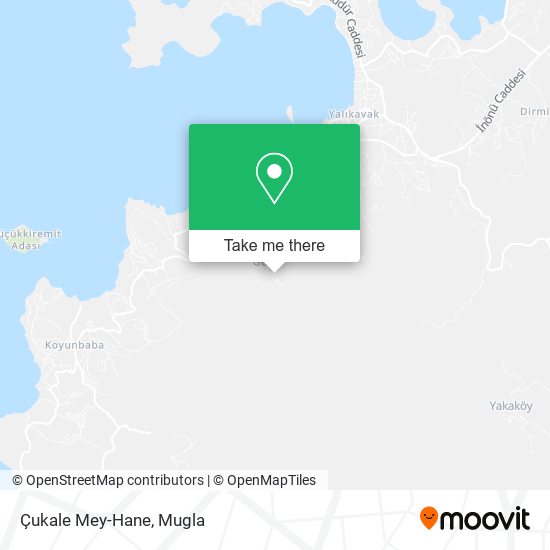 Çukale Mey-Hane map