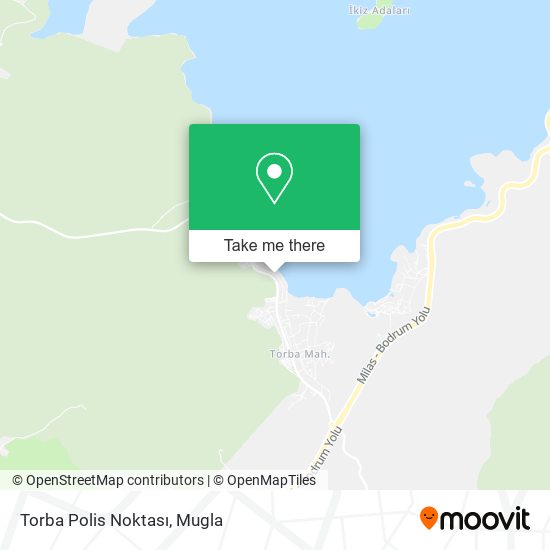 Torba Polis Noktası map
