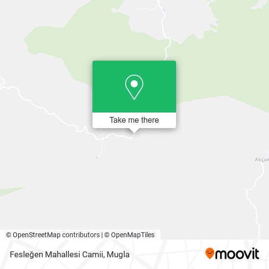 Fesleğen Mahallesi Camii map
