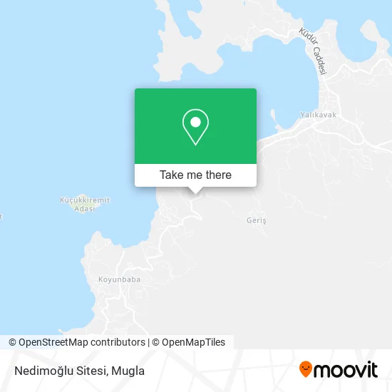 Nedimoğlu Sitesi map