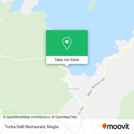 Torba Dalli Restaurant map