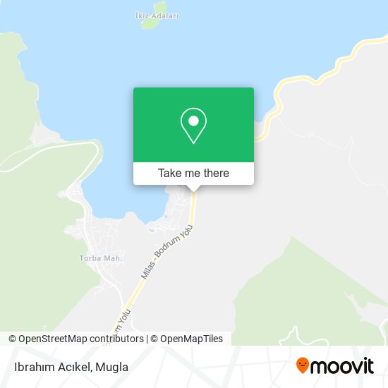 Ibrahım Acıkel map