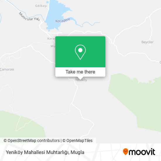 Yeniköy Mahallesi Muhtarlığı map