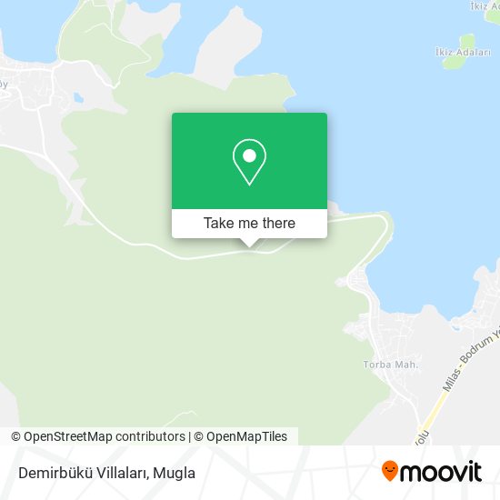 Demirbükü Villaları map