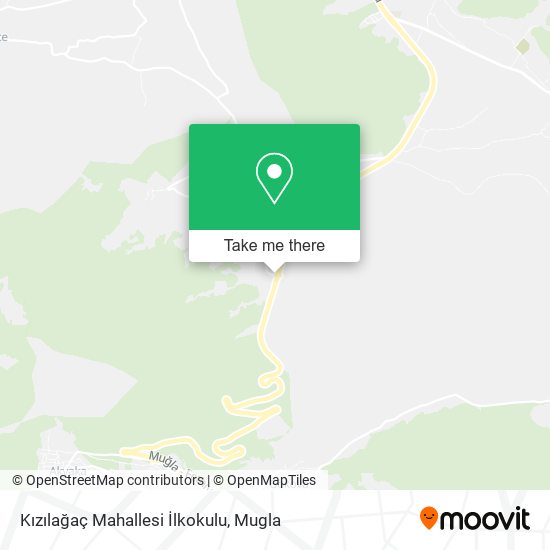 Kızılağaç Mahallesi İlkokulu map
