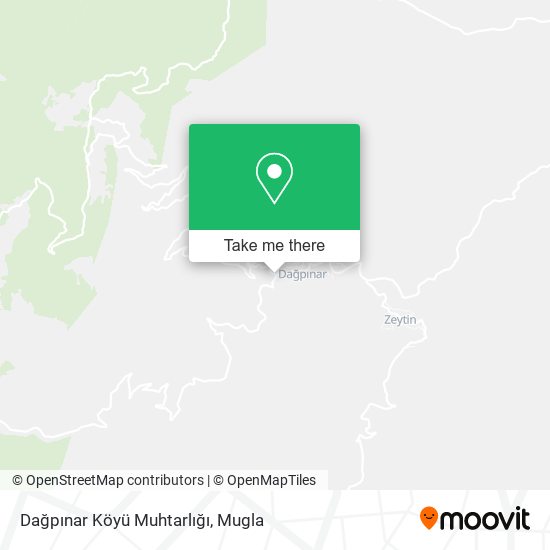 Dağpınar Köyü Muhtarlığı map