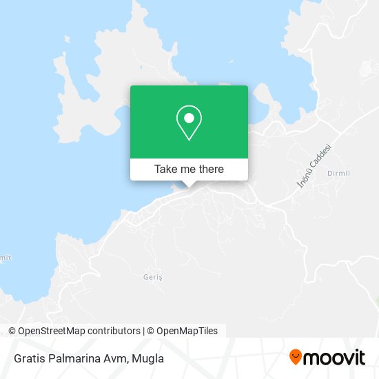 Gratis Palmarina Avm map
