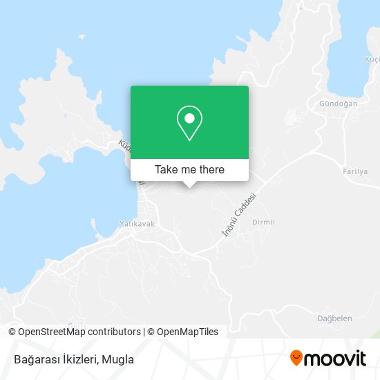 Bağarası İkizleri map