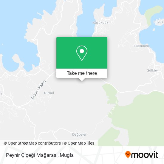 Peynir Çiçeği Mağarası map