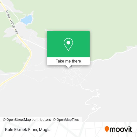 Kale Ekmek Fırını map