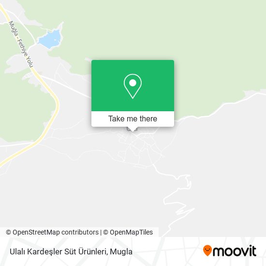 Ulalı Kardeşler Süt Ürünleri map