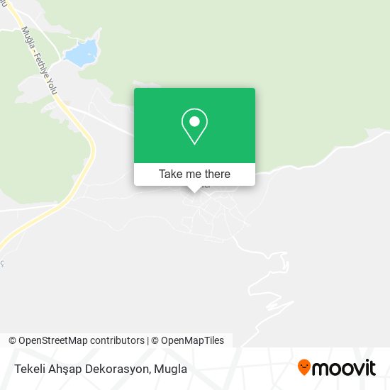 Tekeli Ahşap Dekorasyon map
