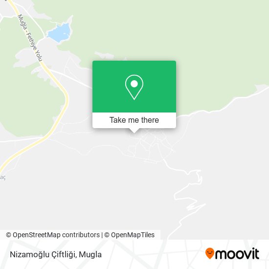 Nizamoğlu Çiftliği map