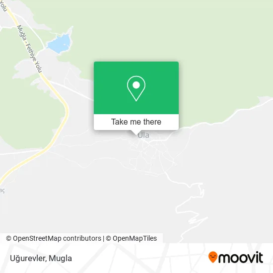 Uğurevler map