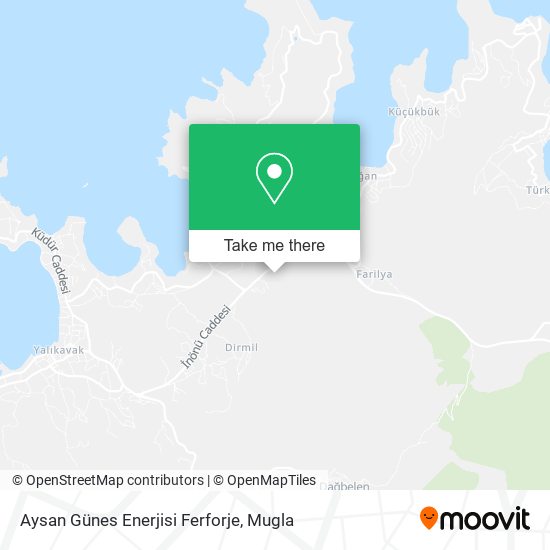 Aysan Günes Enerjisi Ferforje map