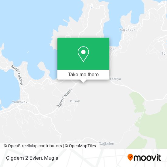 Çigdem 2 Evleri map