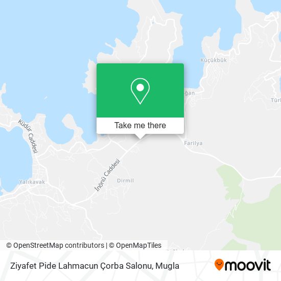 Ziyafet Pide Lahmacun Çorba Salonu map