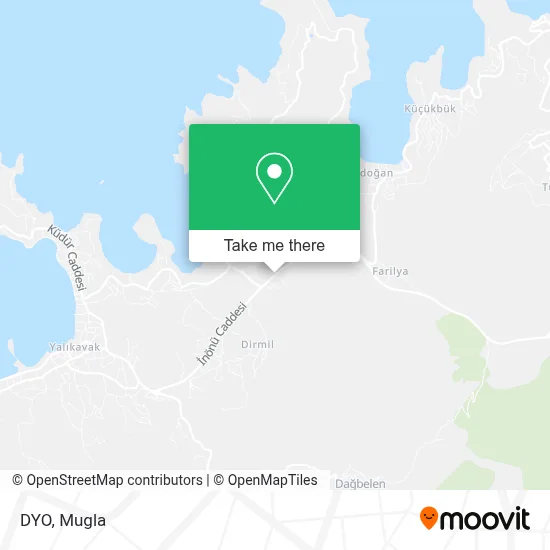 DYO map