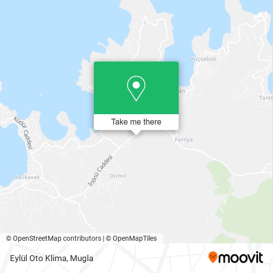 Eylül Oto Klima map