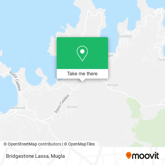 Bridgestone Lassa map