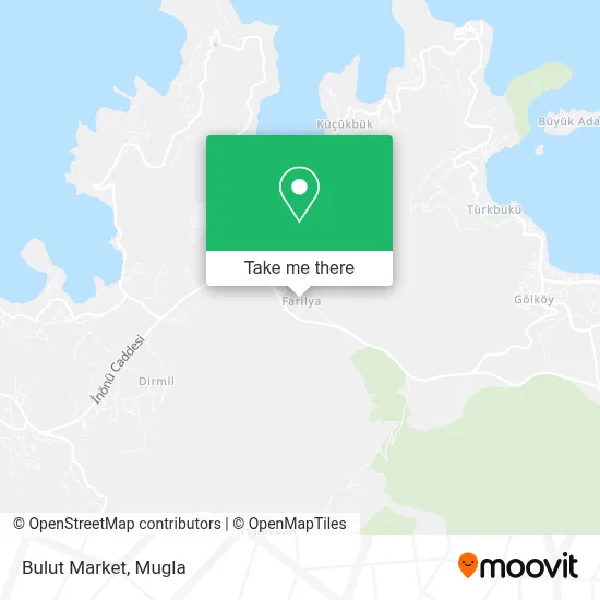 Bulut Market map